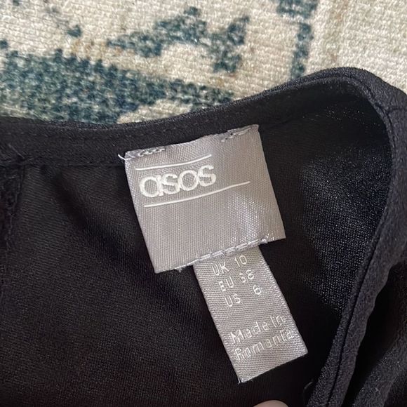 ASOS Black MIDI Dress - Picture 9 of 12